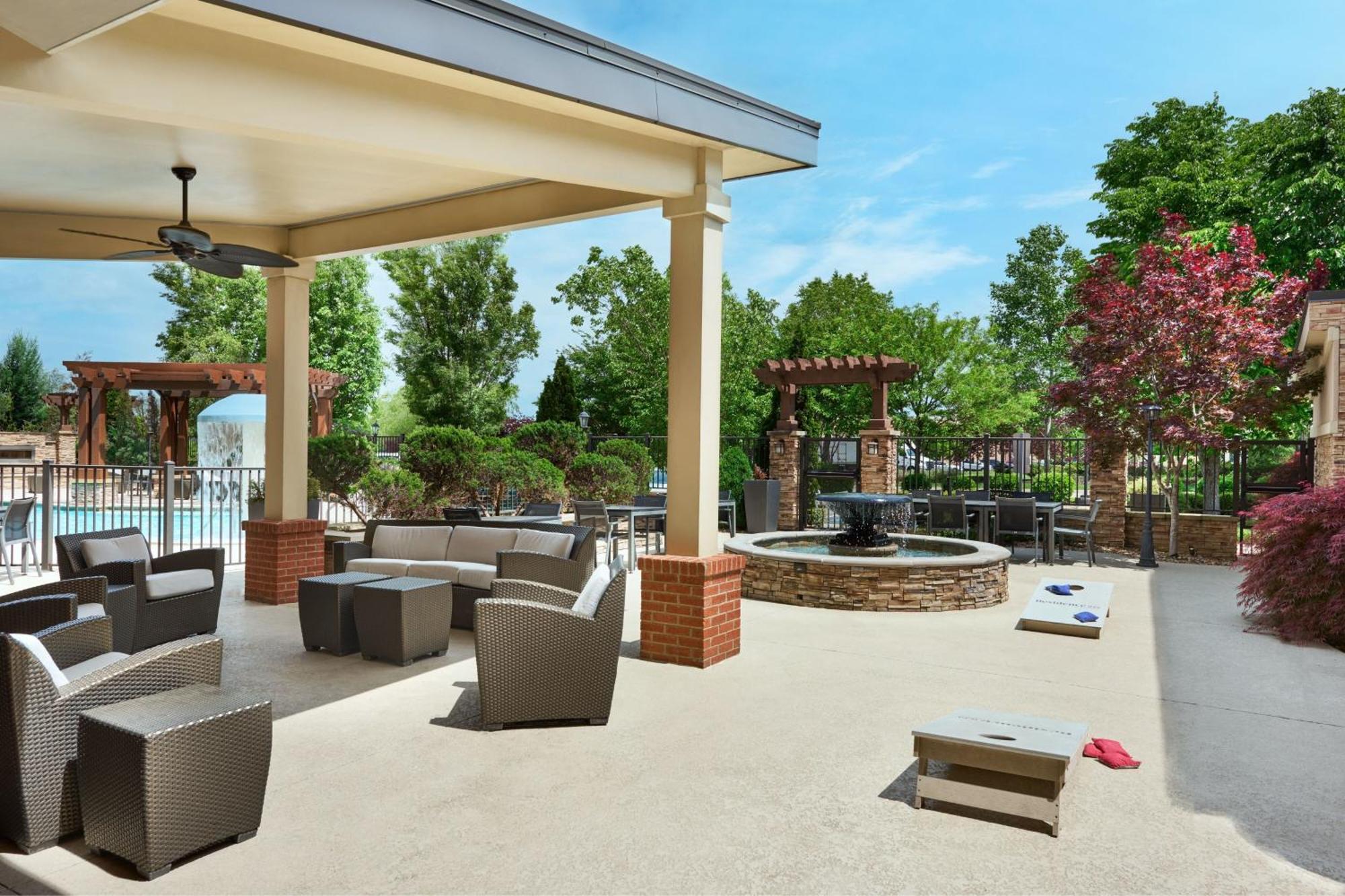 Residence Inn By Marriott Nashville South East/Мърфрийзбъроу Екстериор снимка